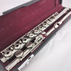 vintage open hole muramatsu flute