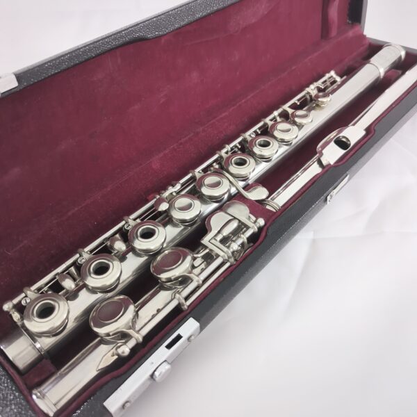 vintage open hole muramatsu flute