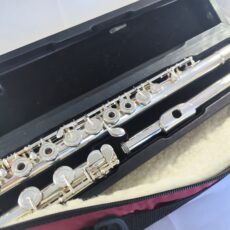 Flûte Sankyo Etude PA plateaux ouvertes